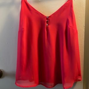 New Your & Company- Spaghetti Strap Blouse